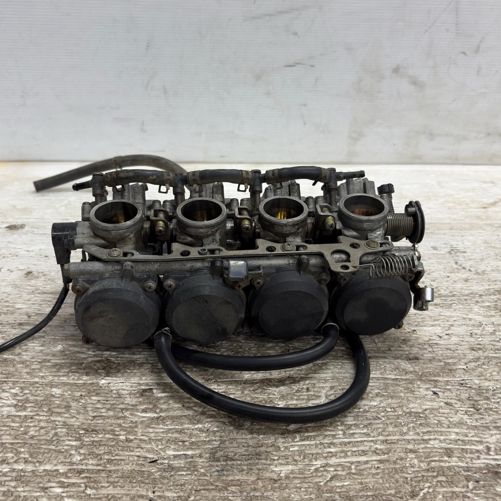 KAWASAKI バリオス2 ZR250B キャブレター カワサキ BRIGHTFACE_UK