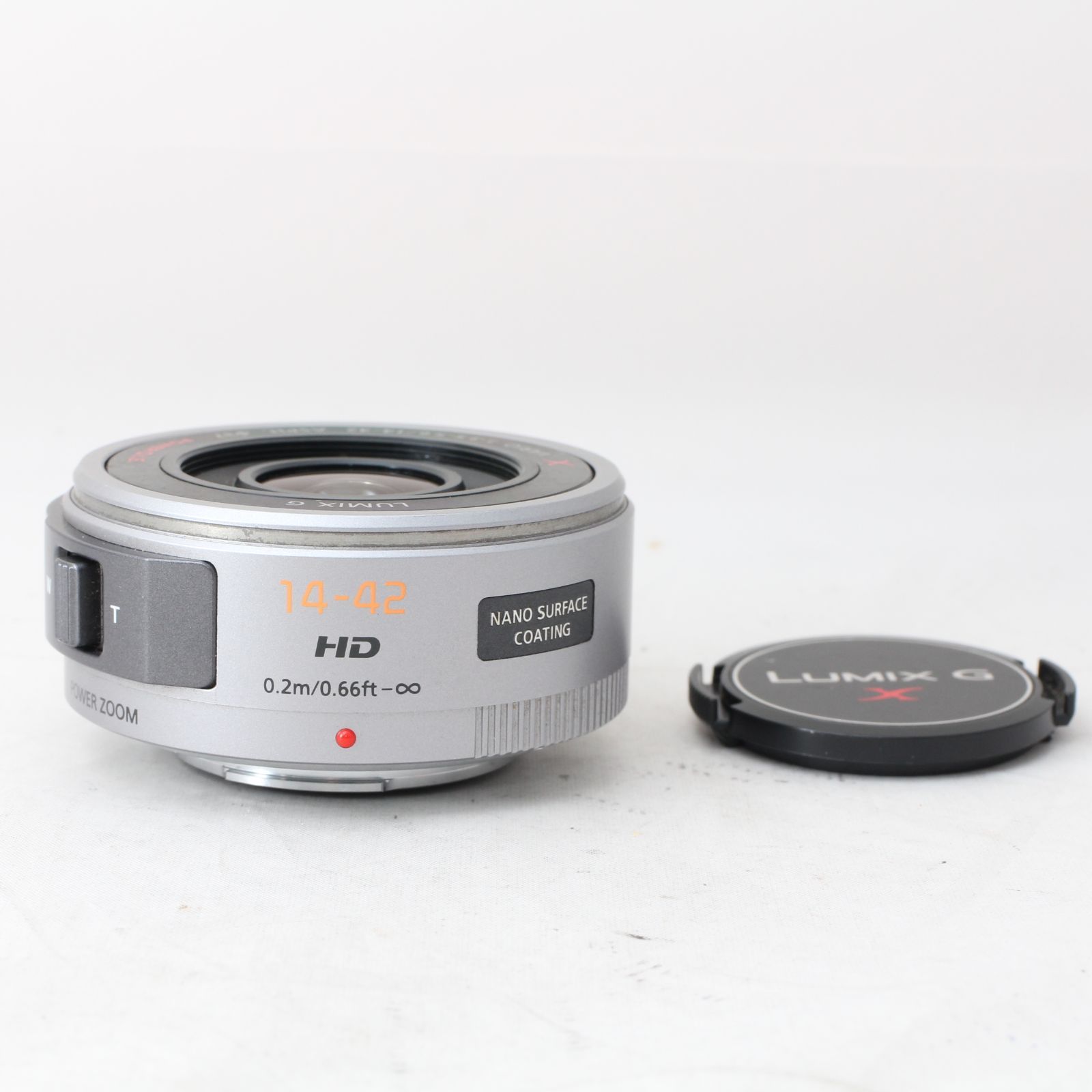 ☆実用品☆ Panasonic LUMIX G X VARIO PZ 14-42mm/F3.5-5.6 ASPH 
