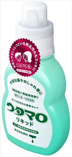 まとめ買い-24点セット ウタマロリキッド ４００ｍｌ 東邦 衣料用洗剤