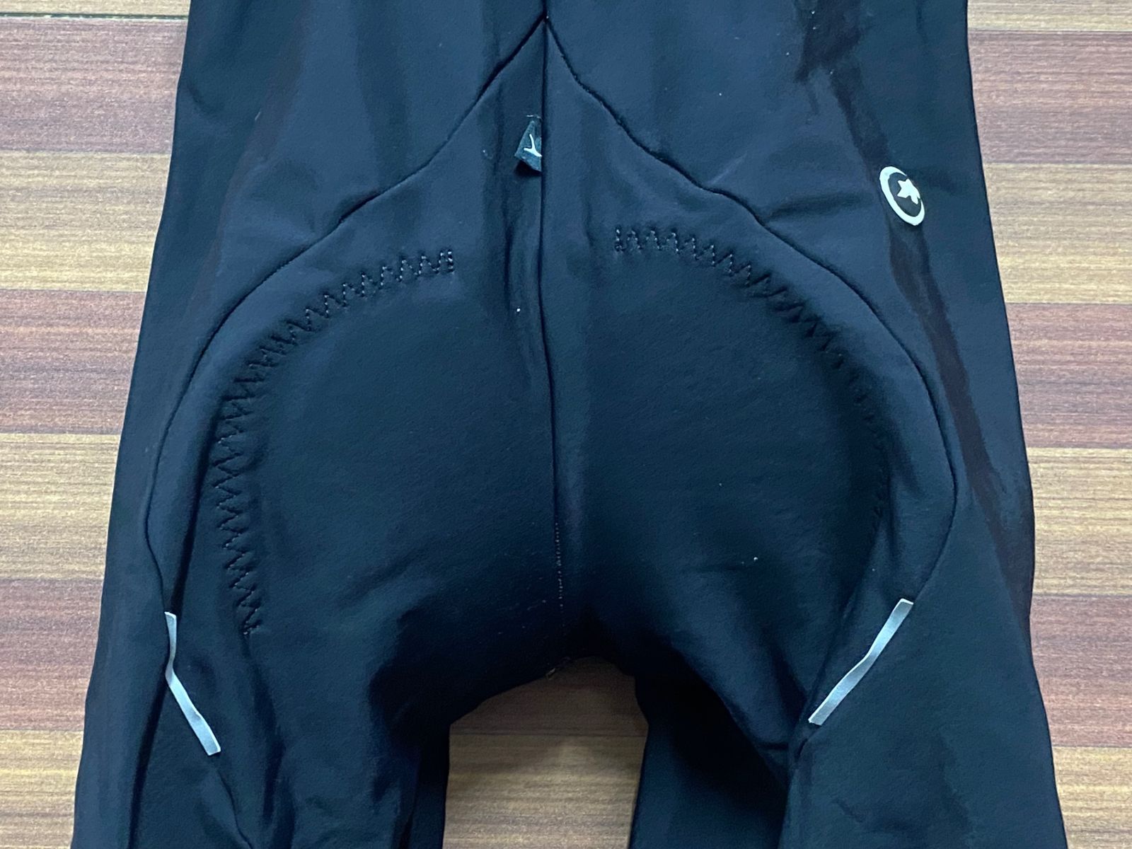 アソス assos MILLE GT Spring/Fall Knickers ビブニッカー 黒 【長袖】 S 裏起毛