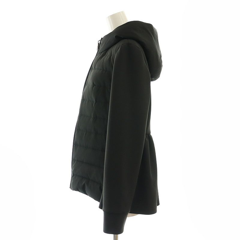 エムプルミエ ブラック M-Premier BLACK 24AW バックペプラムダウン