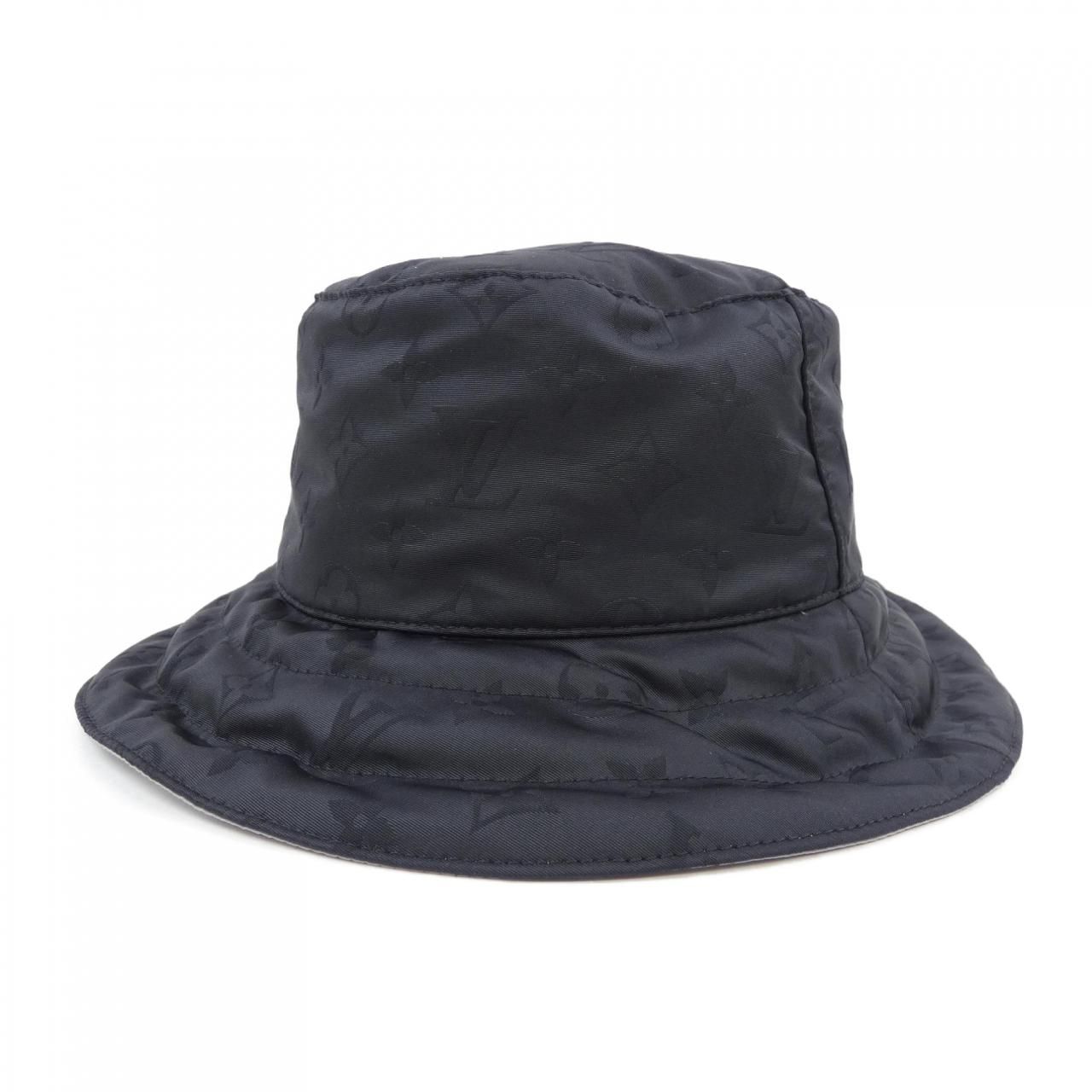 ルイヴィトン LOUIS VUITTON ボネ モノグラム アピアリング M77117 ハット