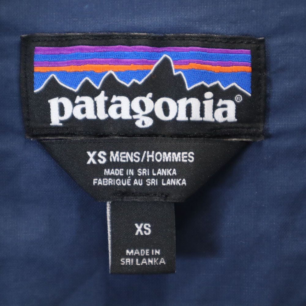 patagonia ネイビー　コーチズジャケット　XS 中古・古着通販】Patagonia (パタゴニア) コーチジャケット