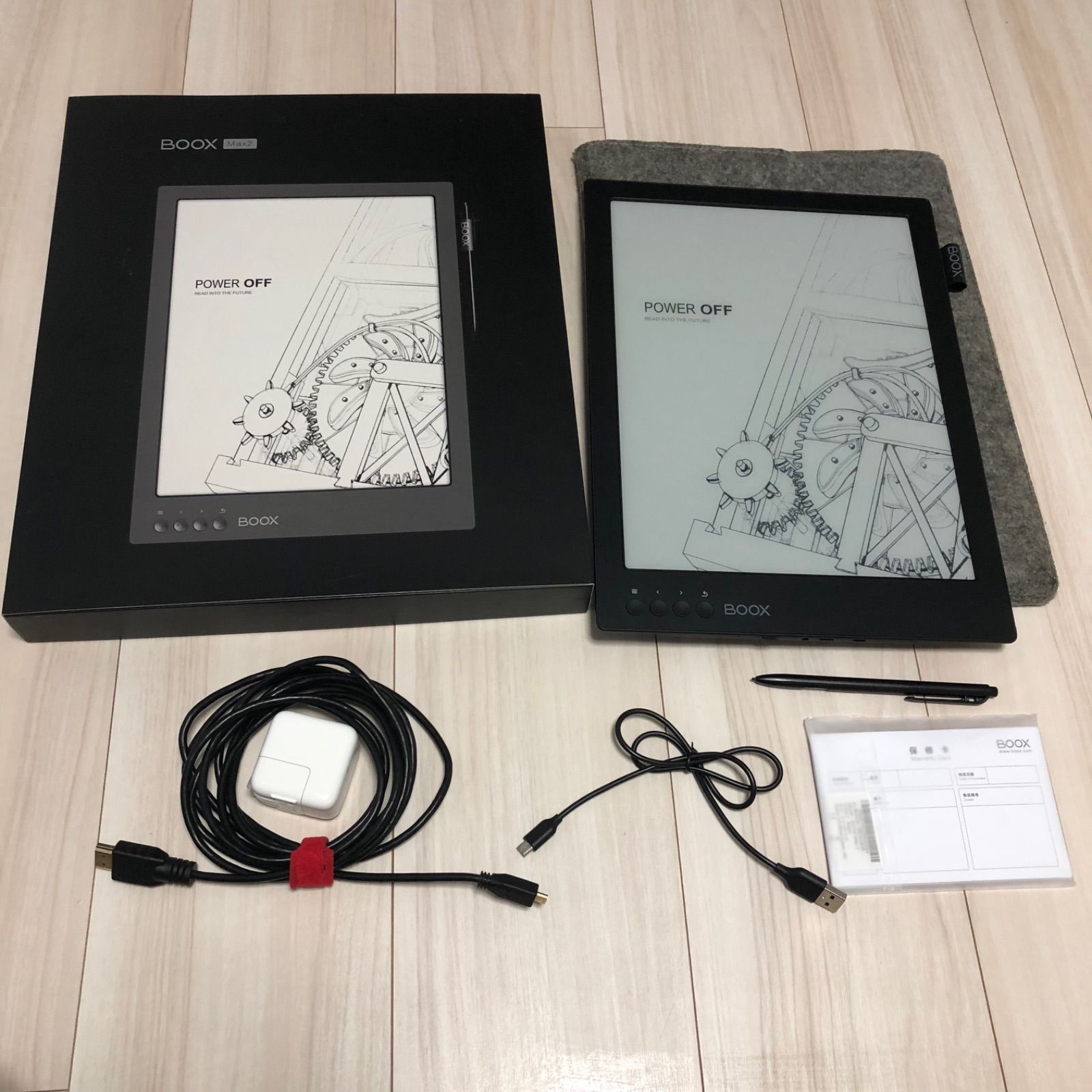 電子書籍リーダー本体 boox max2 ONYX BOOX MAX 2 PRO eReader :: ONYX BOOX electronic books