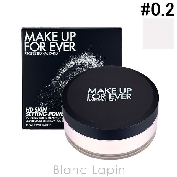 メイクアップフォーエバー MAKE UP FOREVER HDスキンセッティングパウダー #0.2 CORECTIVE LAVENDER 18g [207539]