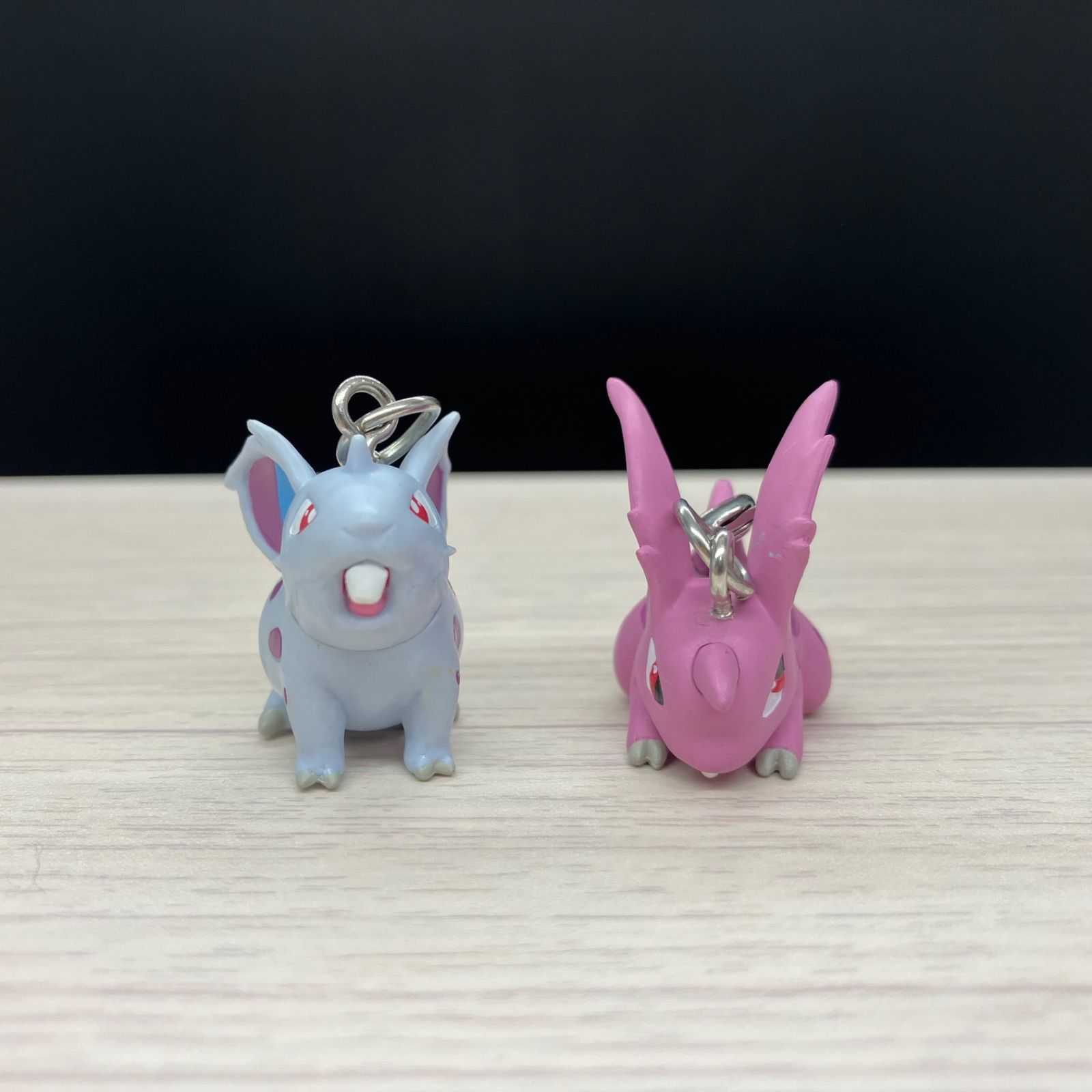 保障できる オス！メス！フィギュアマスコット ポケモン 【④ ニドラン ポケットモンスター