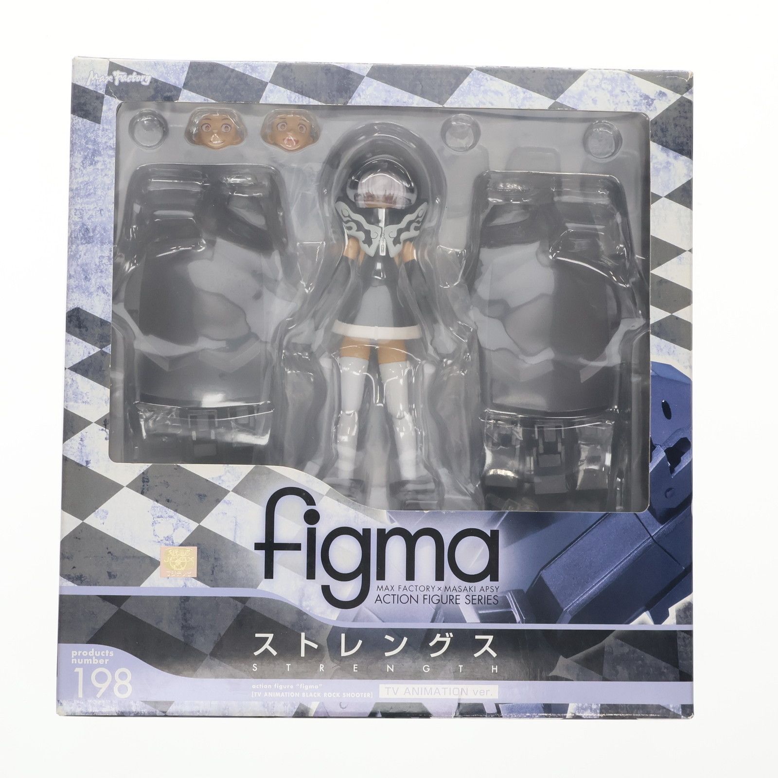 figma(フィグマ) 198 ストレングス TV ANIMATION ver. ブラックロック