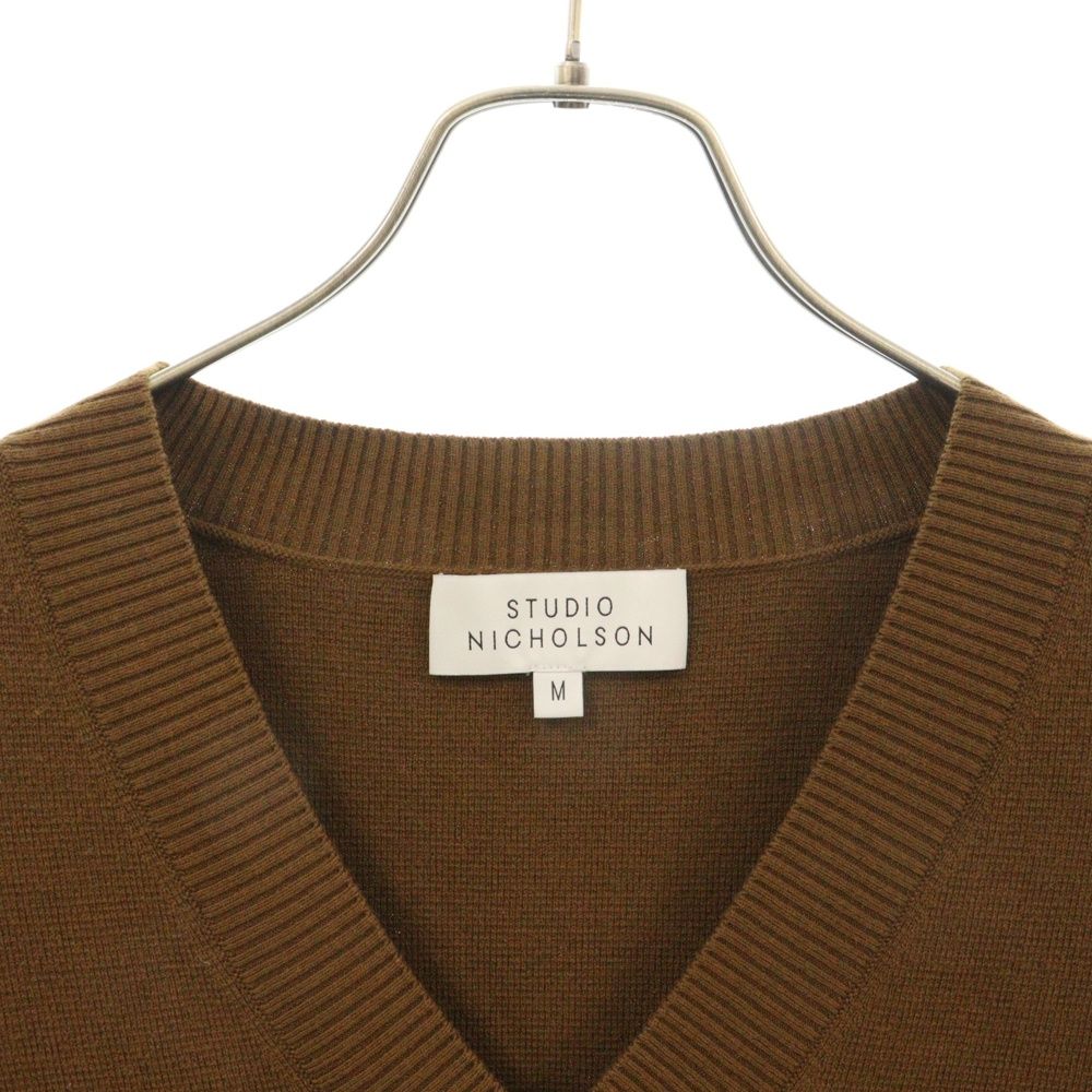 STUDIO NICHOLSON (スタジオニコルソン) 23SS ニットベスト