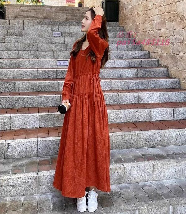 ワンピース ロングワンピース