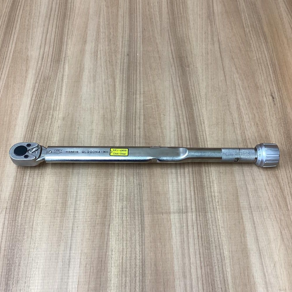 TOHNICHI QL200N4-MH トルクレンチ 差込角18mm トルク調整範囲40～200N m