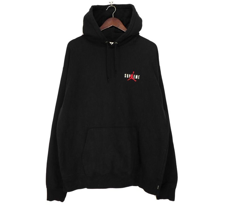 シュプリーム Supreme × ジョーダン JORDAN 24AW 【 Hooded Sweatshirt  