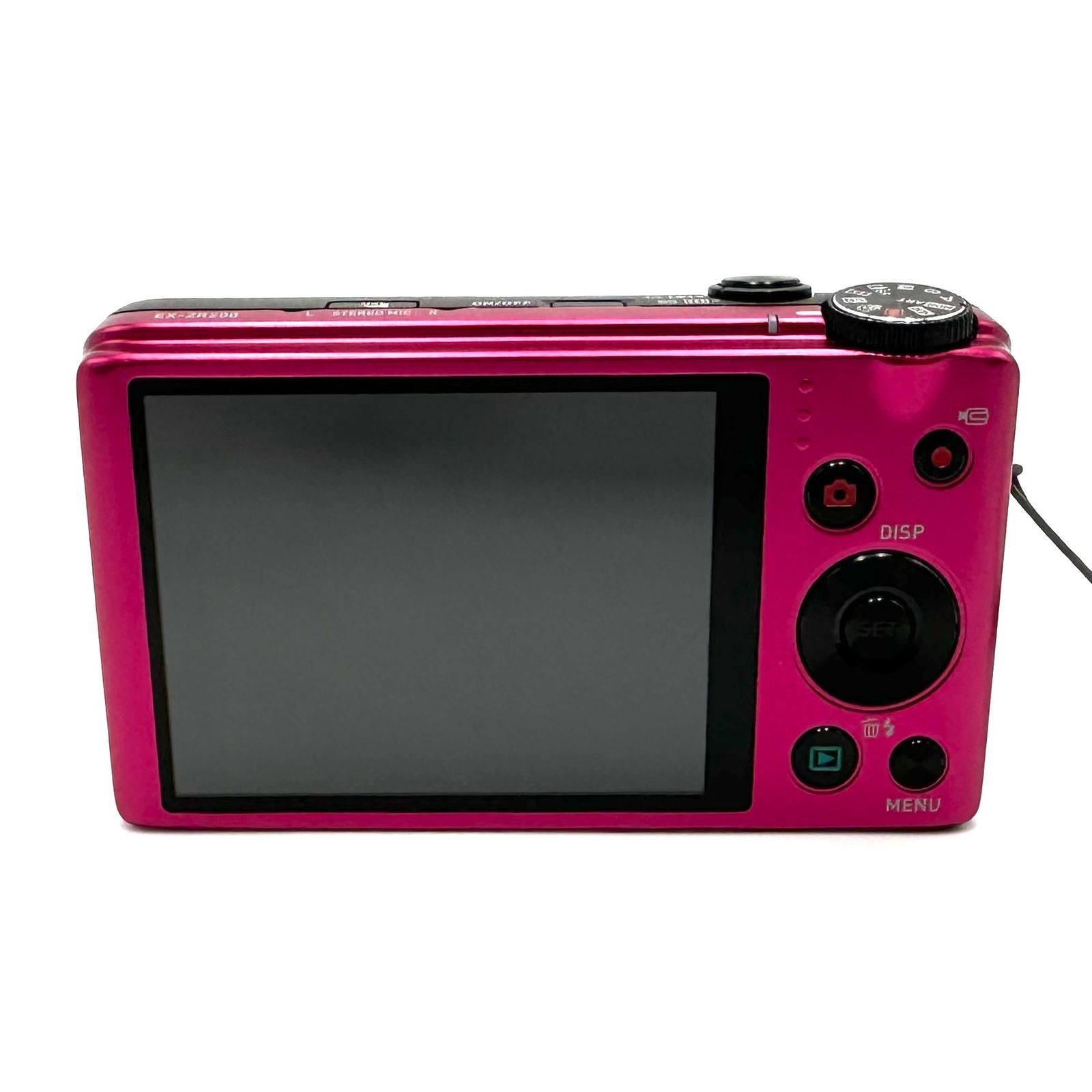 CASIO Exilim HS コンパクトデジタルカメラ CASIO EXILIM HS ピンク コンパクトデジタルカメラ