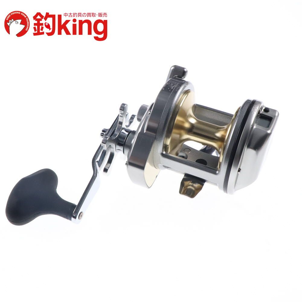 SHIMANO - 【中古】 シマノ 09 スピードマスター 3000T   /O256M シマノ 【中古】 09スピードマスター 石鯛 3000T 釣武者 チタン