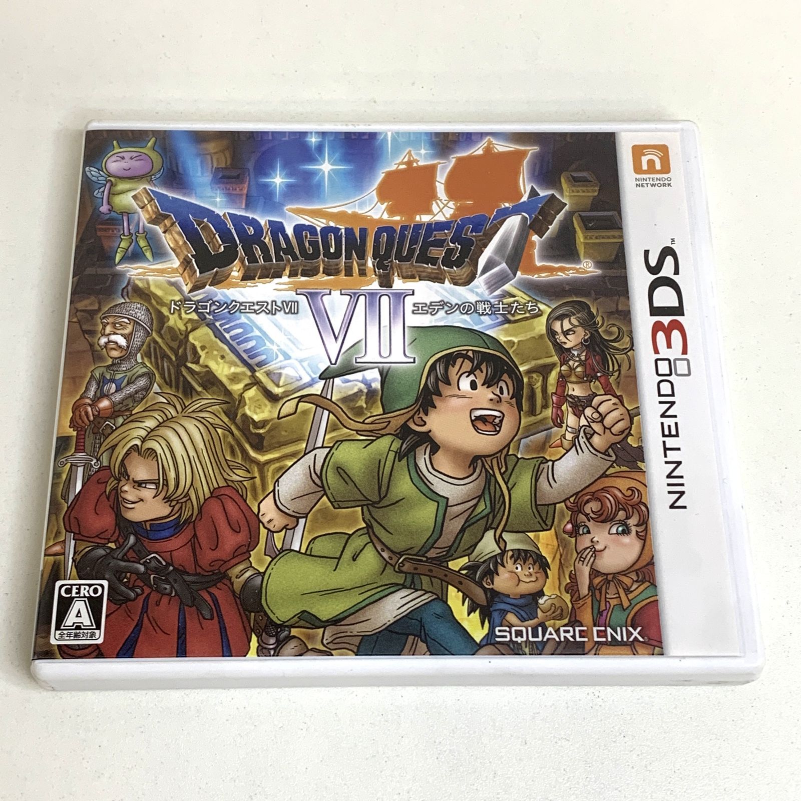 現状品】Nintendo 3DS ソフト DRAGON QUEST Ⅶ エデンの戦士たち