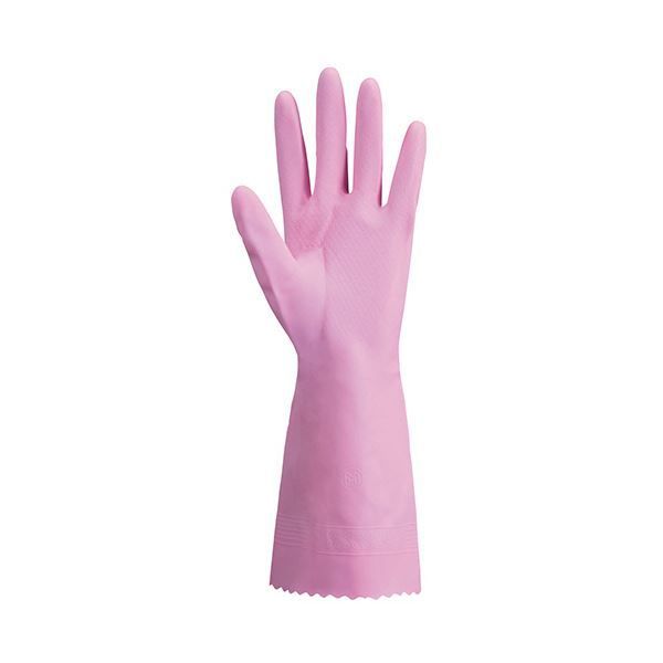 【全国配送無料】 まとめ ショーワグローブ ナイスハンドミュー薄手 S ピンク NHMU-SP 1セット 10双 ×5セット