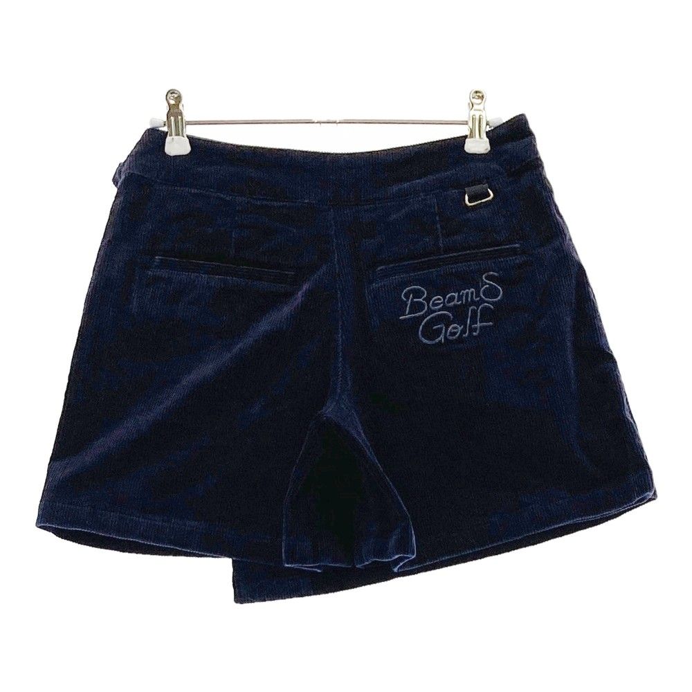 サイズ：XS BEAMS GOLF ビームスゴルフ コーデュロイキュロットパンツ