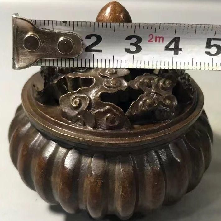 かぼちゃ香炉 装飾品 現代工芸品 美術品 置物 - メルカリ