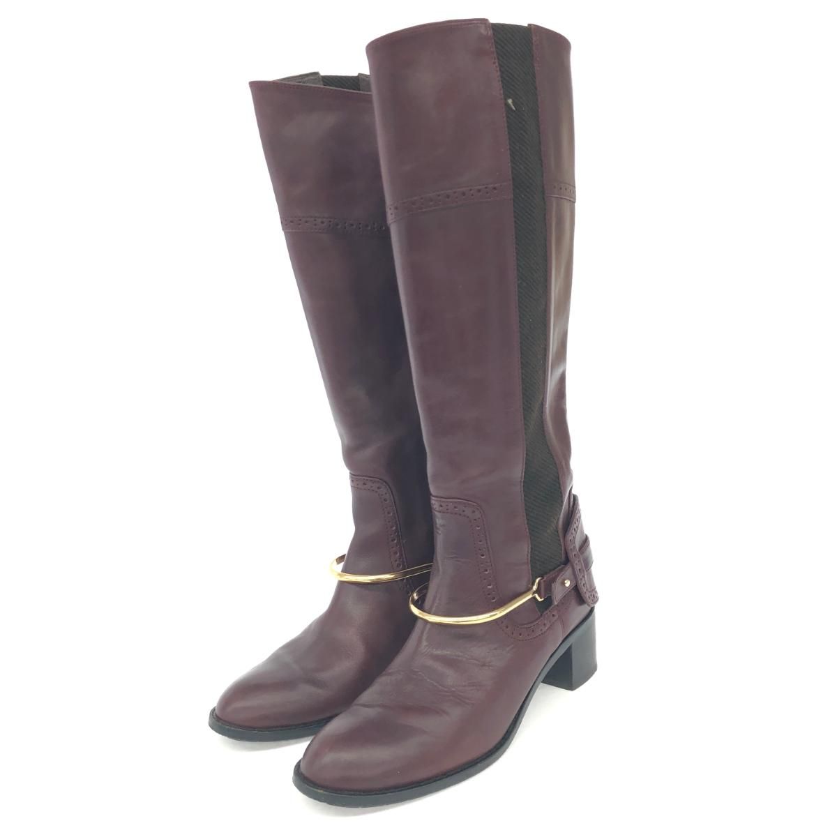 REGAL リーガル シューズ 23 1/2 レディース ボルドー レザー REGAL 