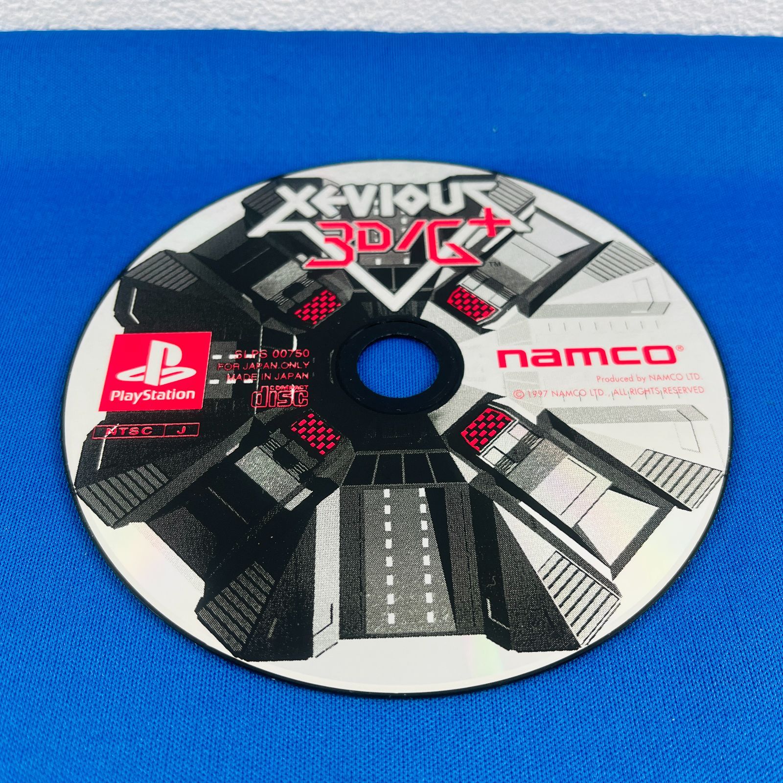 ◇149【レア物】XEVIOUS 3DG＋ ゼビウススリーディジープラス