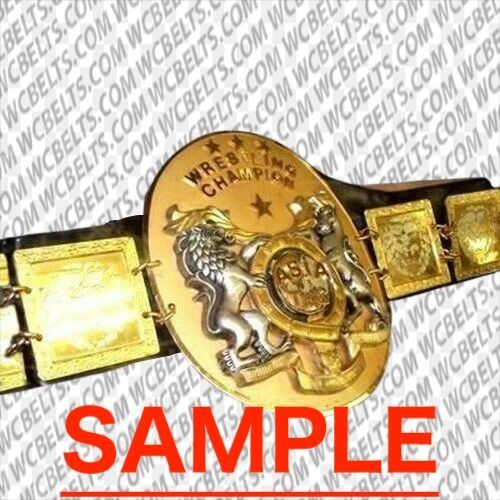 アジアタッグヘビー級レスリングチャンピオンベルト IWGP NJPW オーダーメイド【発送予定日:1月16日】