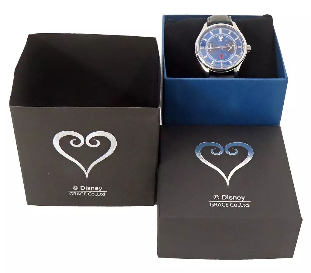 雑貨 リクモデル 腕時計 キングダムハーツ