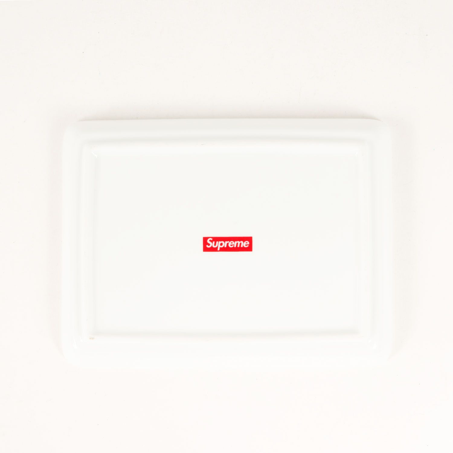 Supreme Ceramic Tray シュプリーム ロゴ セラミック トレー Supreme