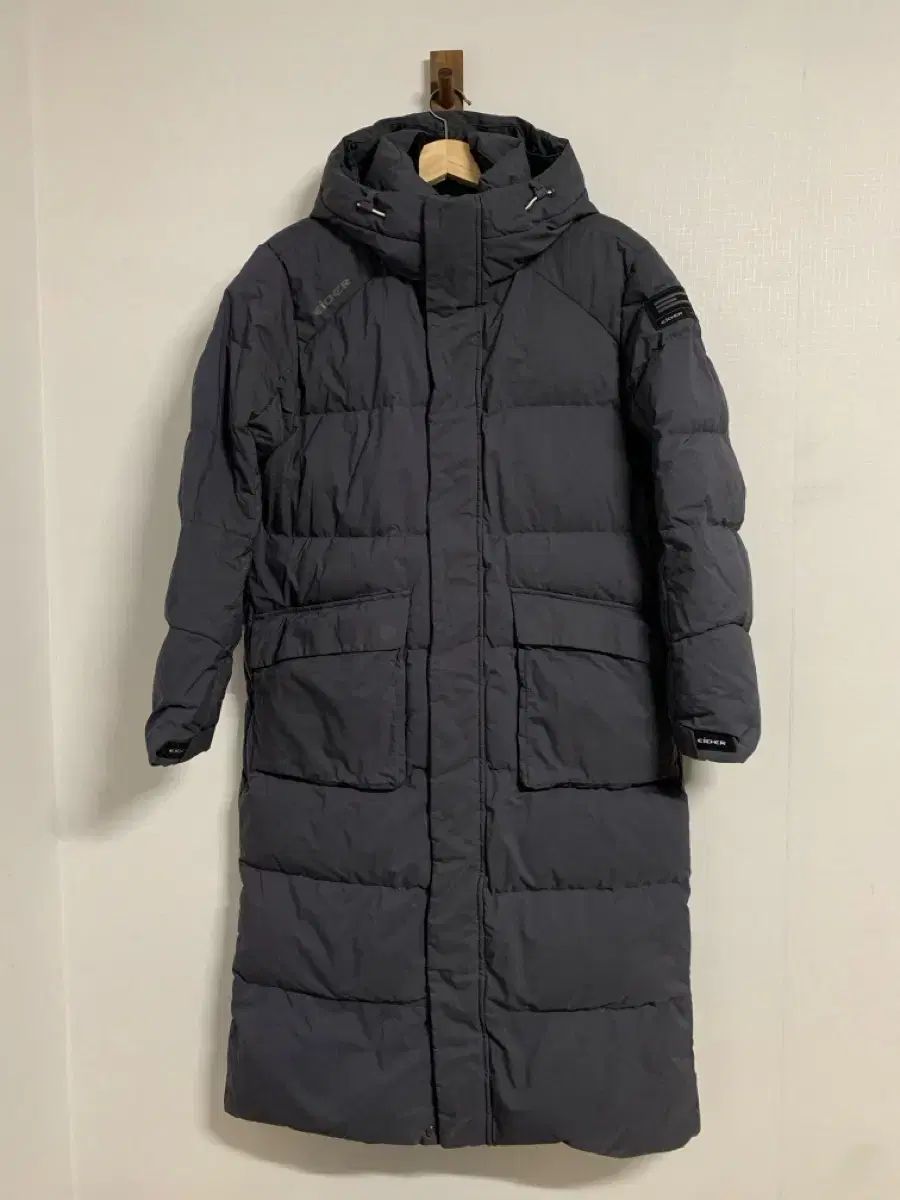 S EIDER(アイダー) グースダウン ロング丈ダウンパーカー