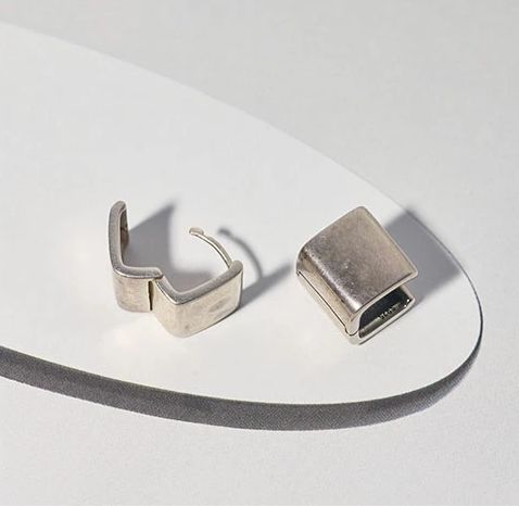 TODAYFUL トゥデイフル Square Petit Pierce (Silver925) スクエア 