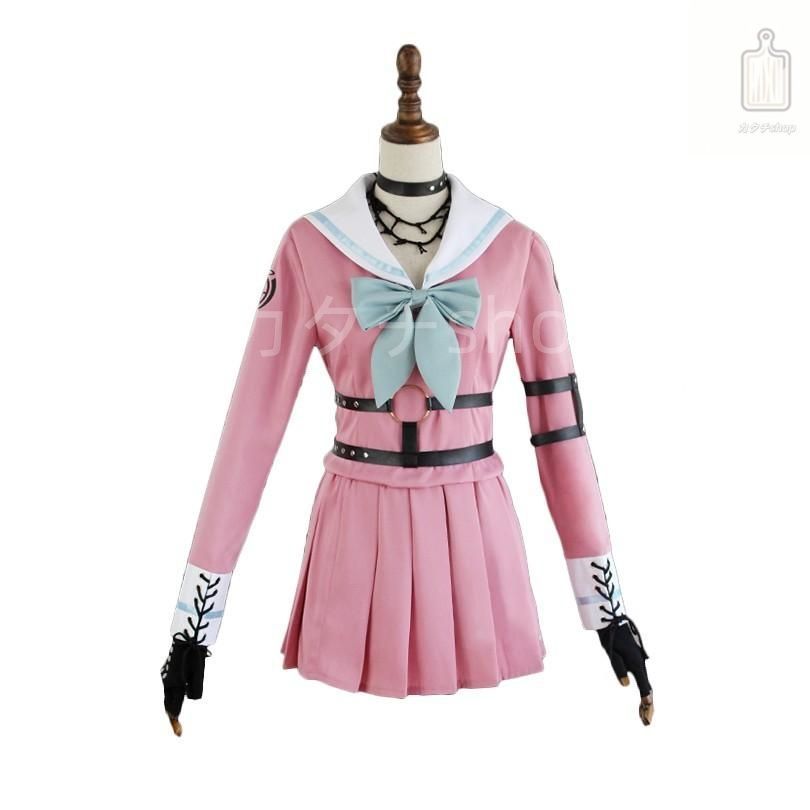 ニューダンガンロンパV3 入間美兎 いるまみう 風 コスプレ衣装 イベント 演出服 変装 COS Cosplay