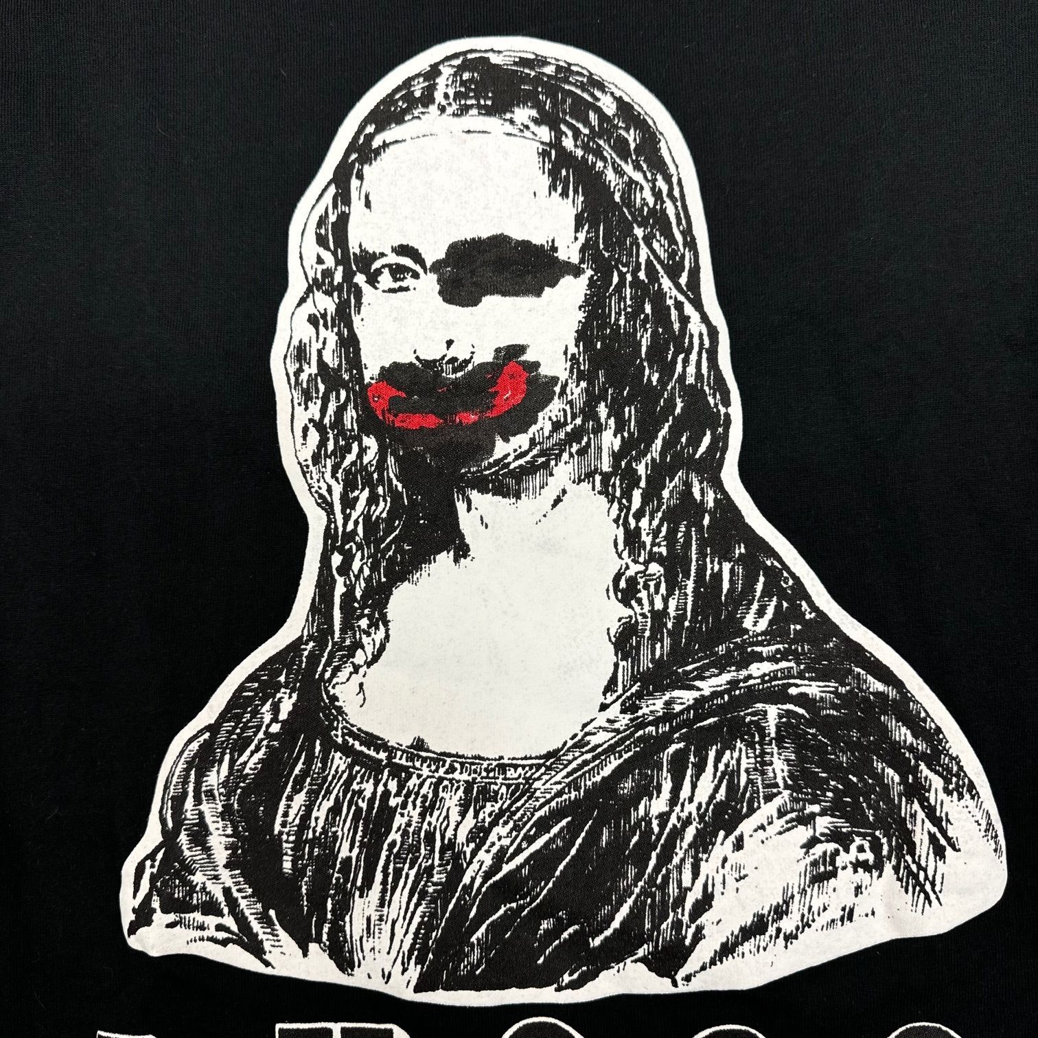 定価18700円 READYMADE MONA LISA T-SHIRT モナリザTシャツ カットソー 