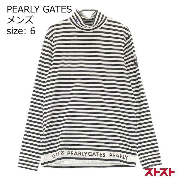 PEARLY GATES パーリーゲイツ ハイネック長袖Tシャツ 6