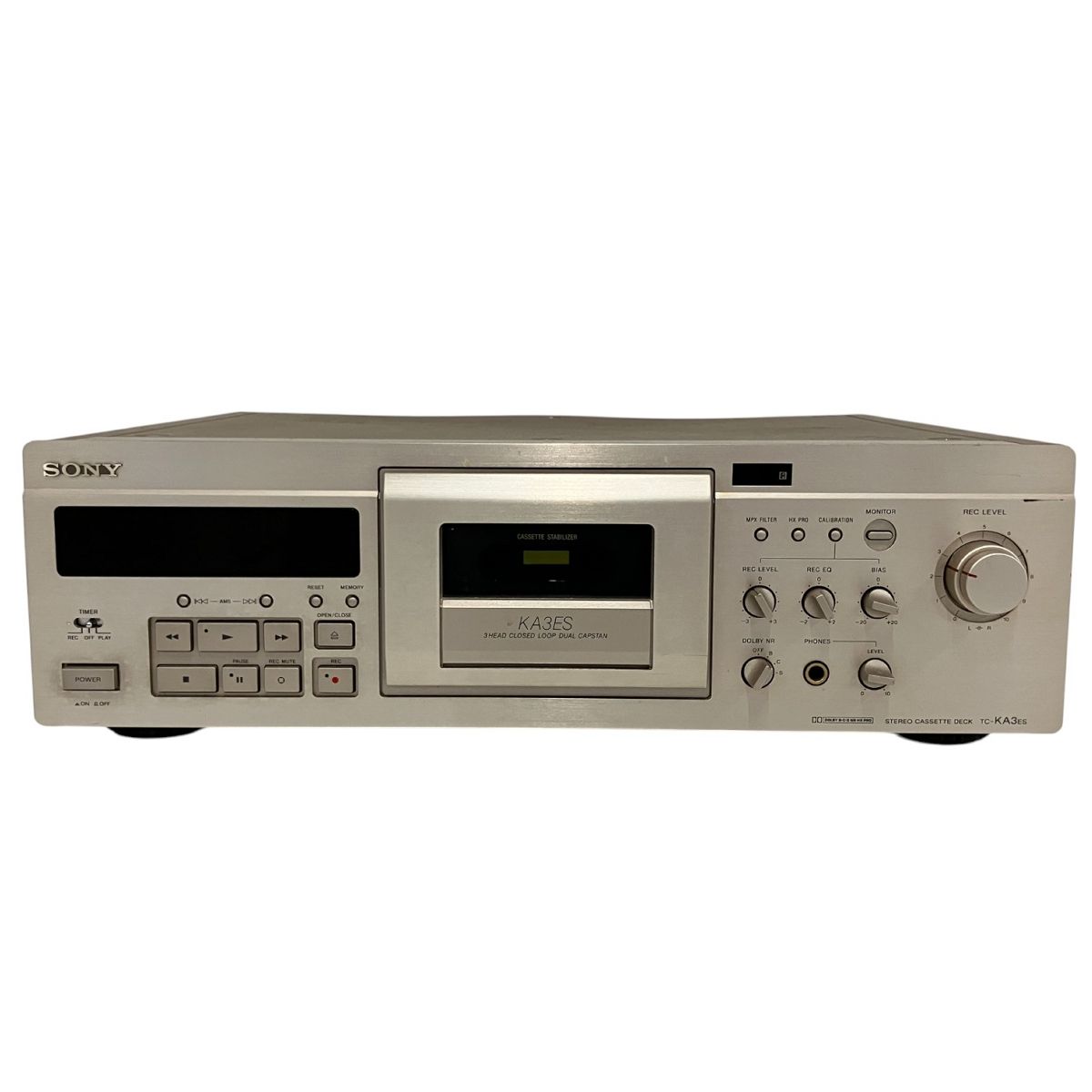 SONY TC-KA3ES カセットデッキ カセットプレイヤー 音響機材