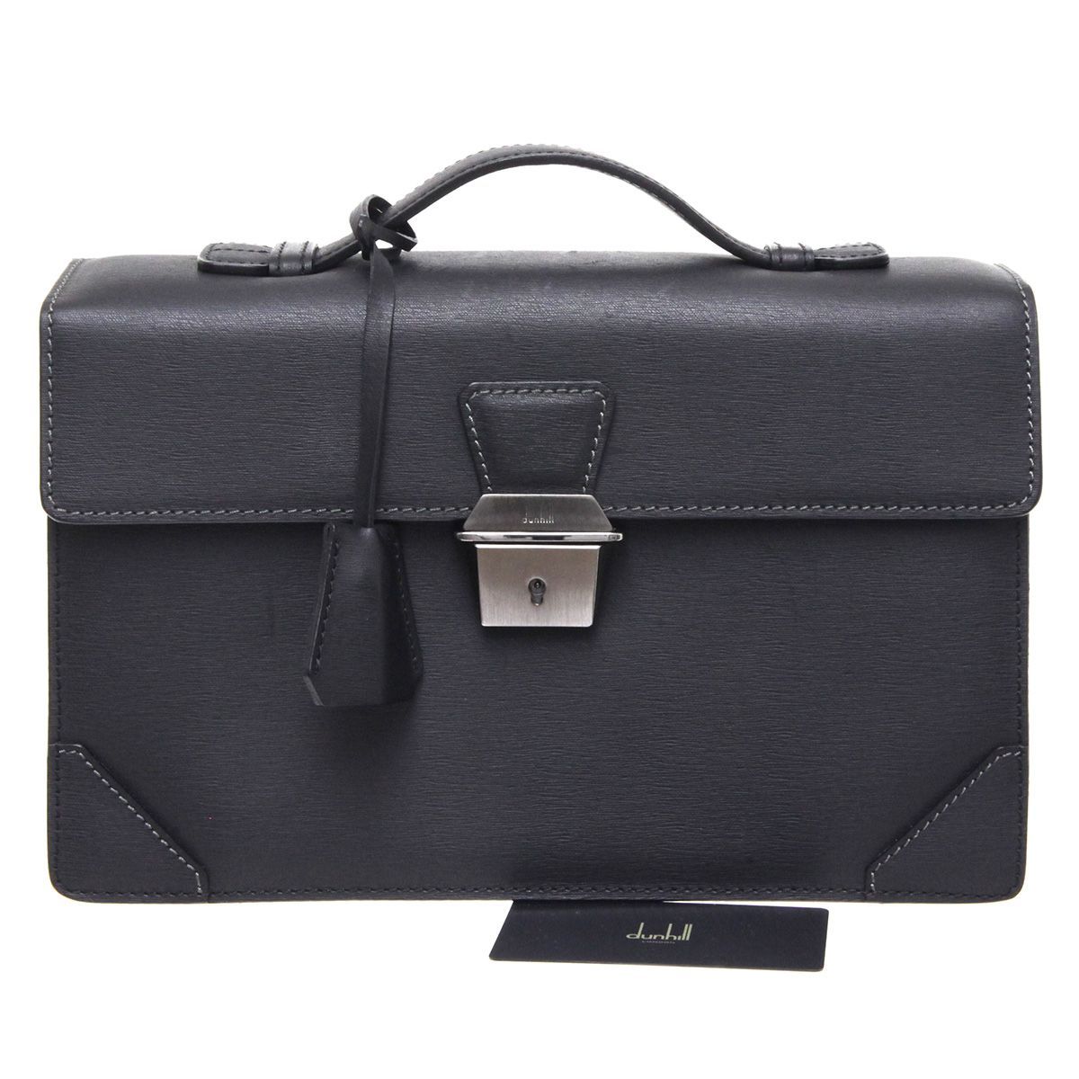 【中古】 デルカン ９７/メディカ出版 ダンヒル セカンドバッグ 【中古】【全国送料無料】dunhill