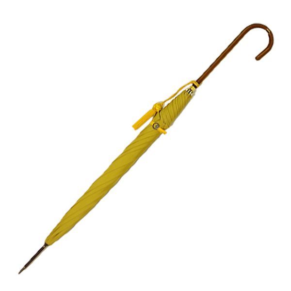 フォックスアンブレラズ FOX UMBRELLAS 傘 レディース 細巻きレザー WL1 MUSTARD マスタード