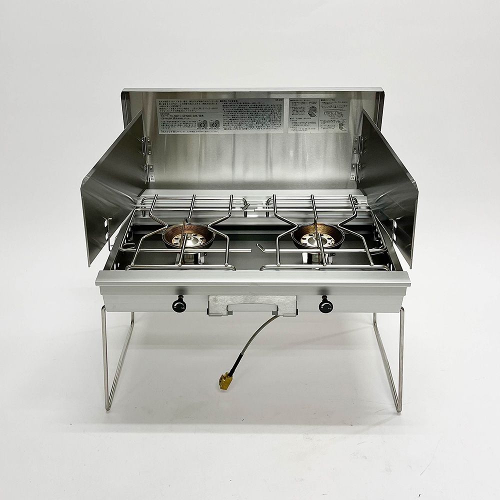 スノーピーク ギガパワーツーバーナー液出し GS-230 改良タイプ　新品未使用 snow peak セール スノーピーク ギガパワーツーバーナー 液出し