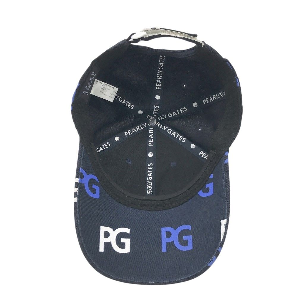 PEARLY GATES パーリーゲイツ キャップ ネイビー系 FR