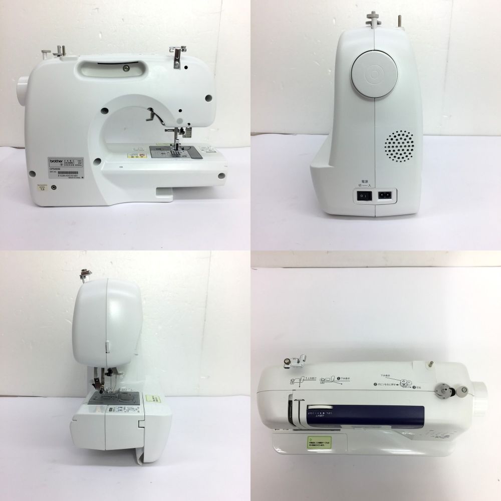 ○brother ブラザー CPS4006 HS120 コンピューターミシン 電動ミシン 