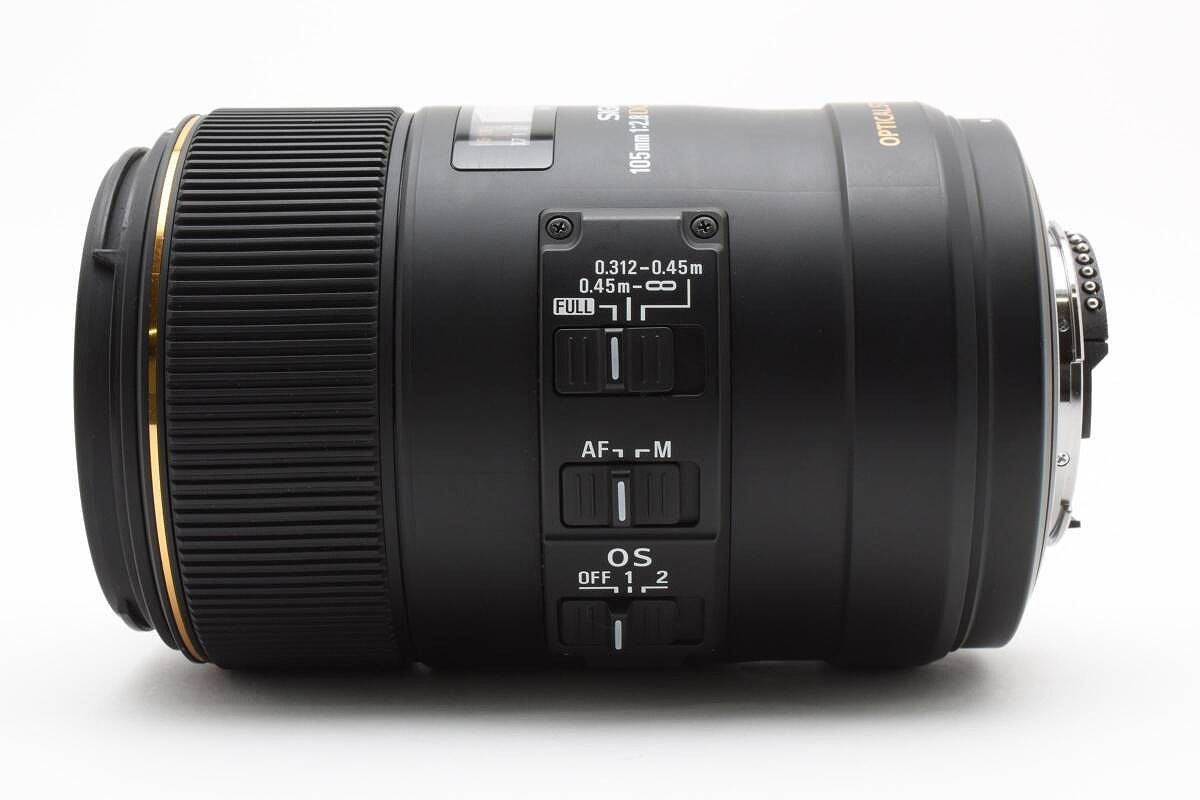マクロ 手振れ SIGMA 105mm F2.8 EX DG OS HSM Amazon.com : Sigma 105mm F2.8 EX DG OS HSM Macro Lens for Canon