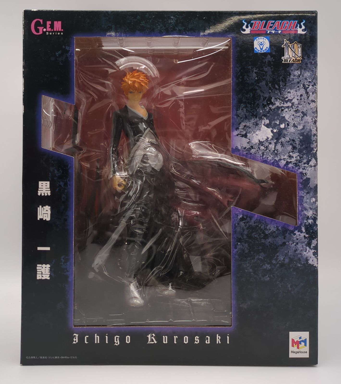 メガハウス G.E.M. BLEACH 黒崎一護 PVC