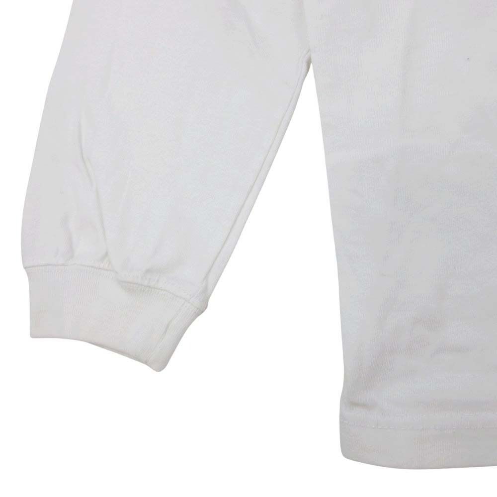 【PHATRNK✙ファットランク】 CHRISTロゴ ロンT M 白 PHATRNK ファットランク 長袖 Tシャツ ロンT ロングスリーブ