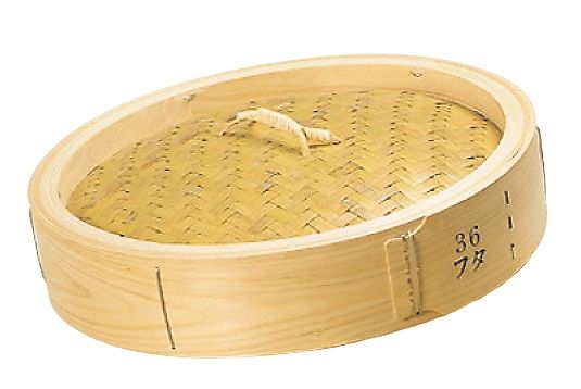 新品未使用】日本製 池匠ひのき中華セイロ（蒸篭） (身・蓋