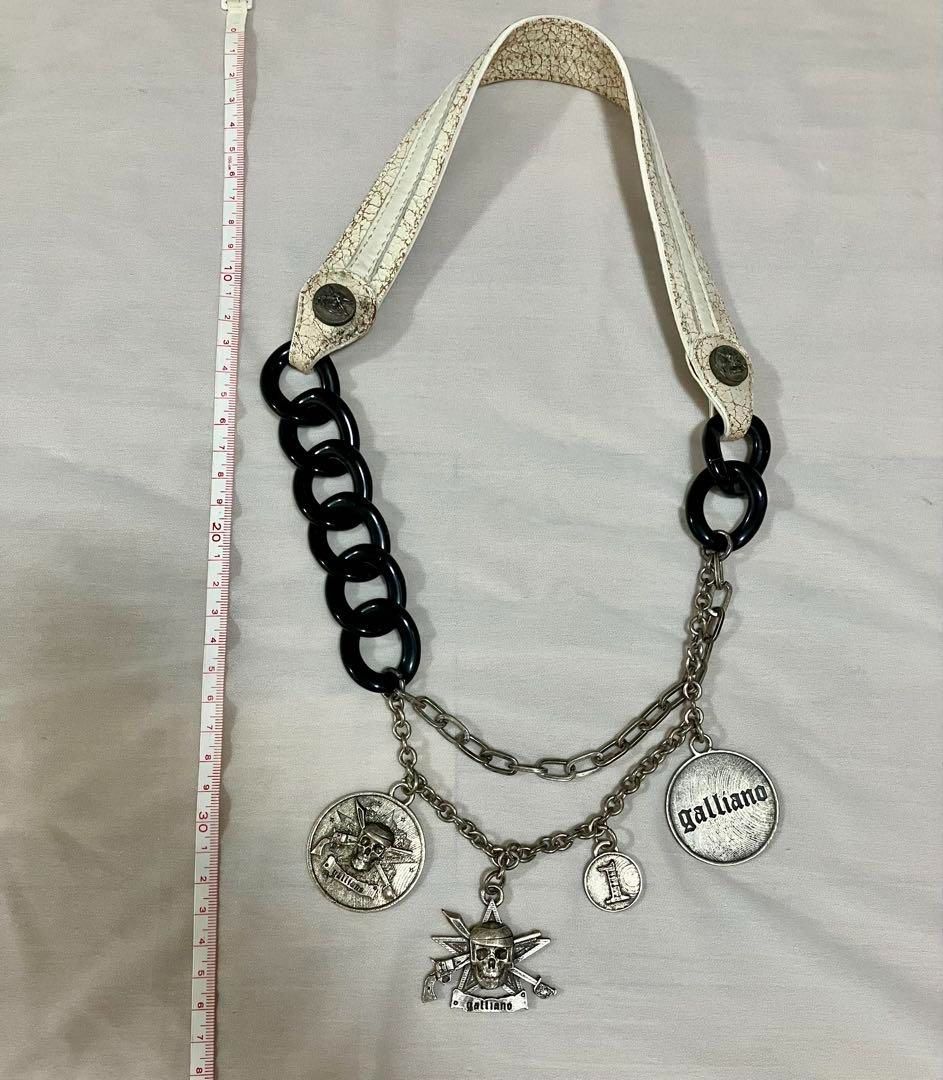 ◇John Galliano Necklace◇ネックレス◇ヴィンテージ加工◇ - メルカリ
