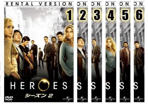 HEROES　海外ドラマ　全巻セット DVD〈レンタル落ち商品〉ヒーローズ HEROES ヒーローズ ドラマ 全巻セット＋REBORN