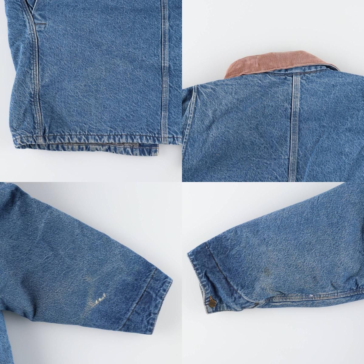 古着 カーハート Carhartt ミシガンチョアコート デニムカバーオール