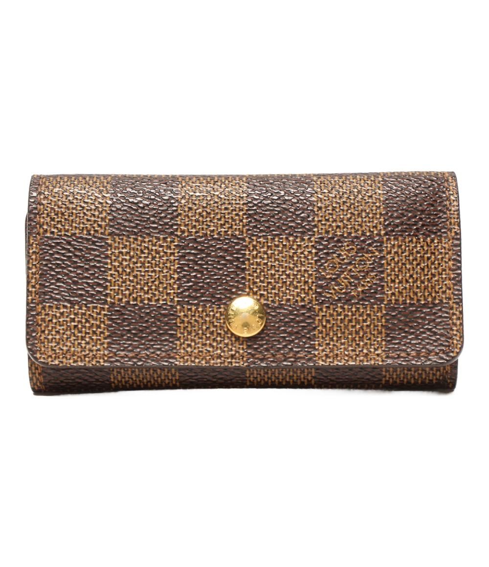 ルイ ヴィトン 4連キーケース ミュルティクレ4 N62631 レディース LOUIS VUITTON