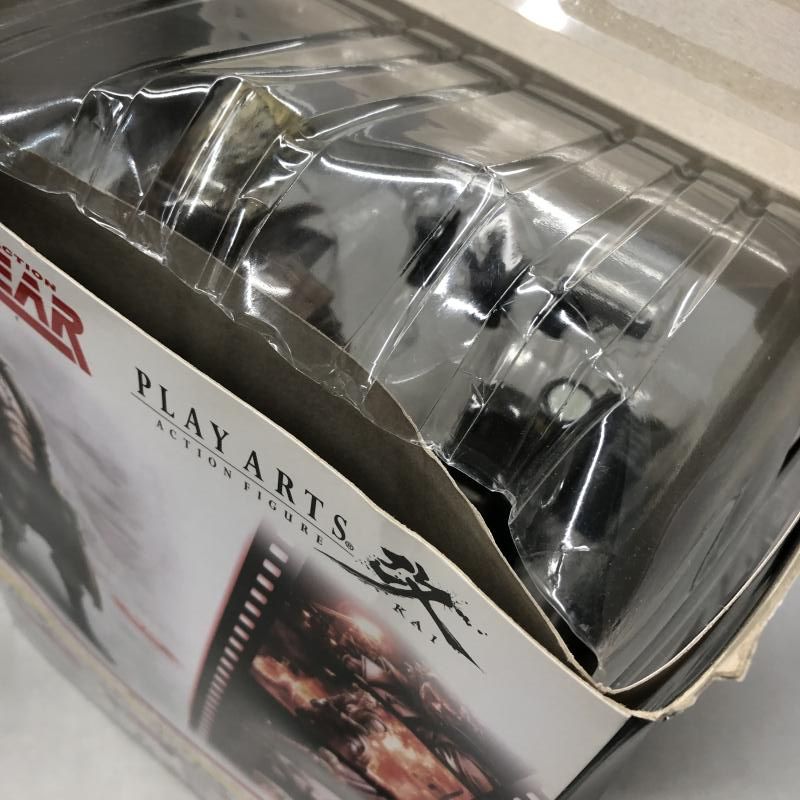 スクウェア・エニックス PLAY ARTS改 スネーク メタリック 箱傷みあり スクウェア・エニックス PLAY ARTS改 スネーク メタリック 箱傷みあり