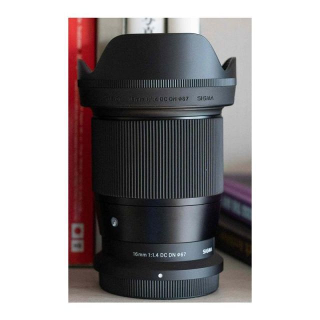 シグマ(Sigma) レンズ 16mm F1.4 DC DN Nikon ニコン Zマウント
