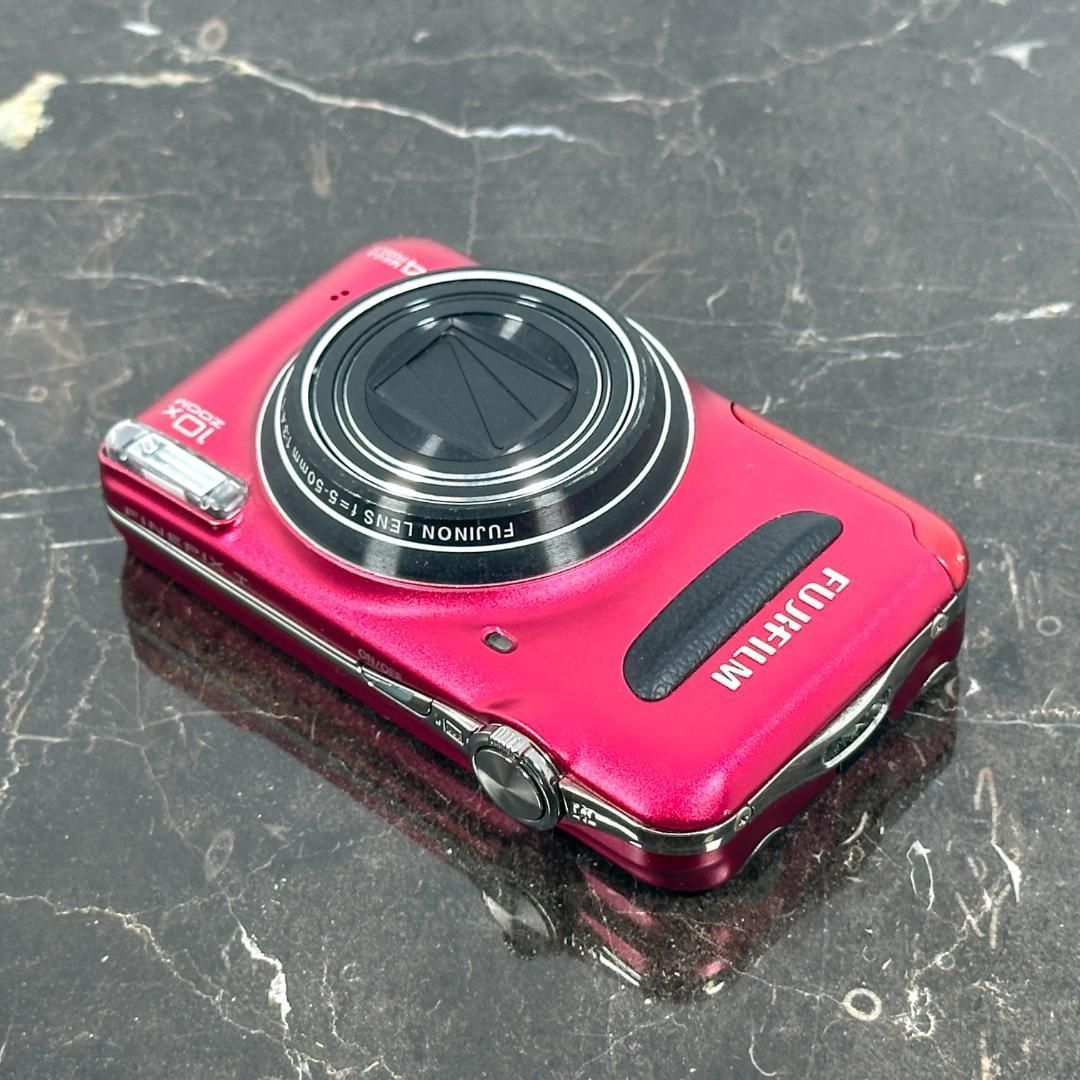 FUJIFILM FINEPIX T300 レッド 富士フイルム ファインピックス