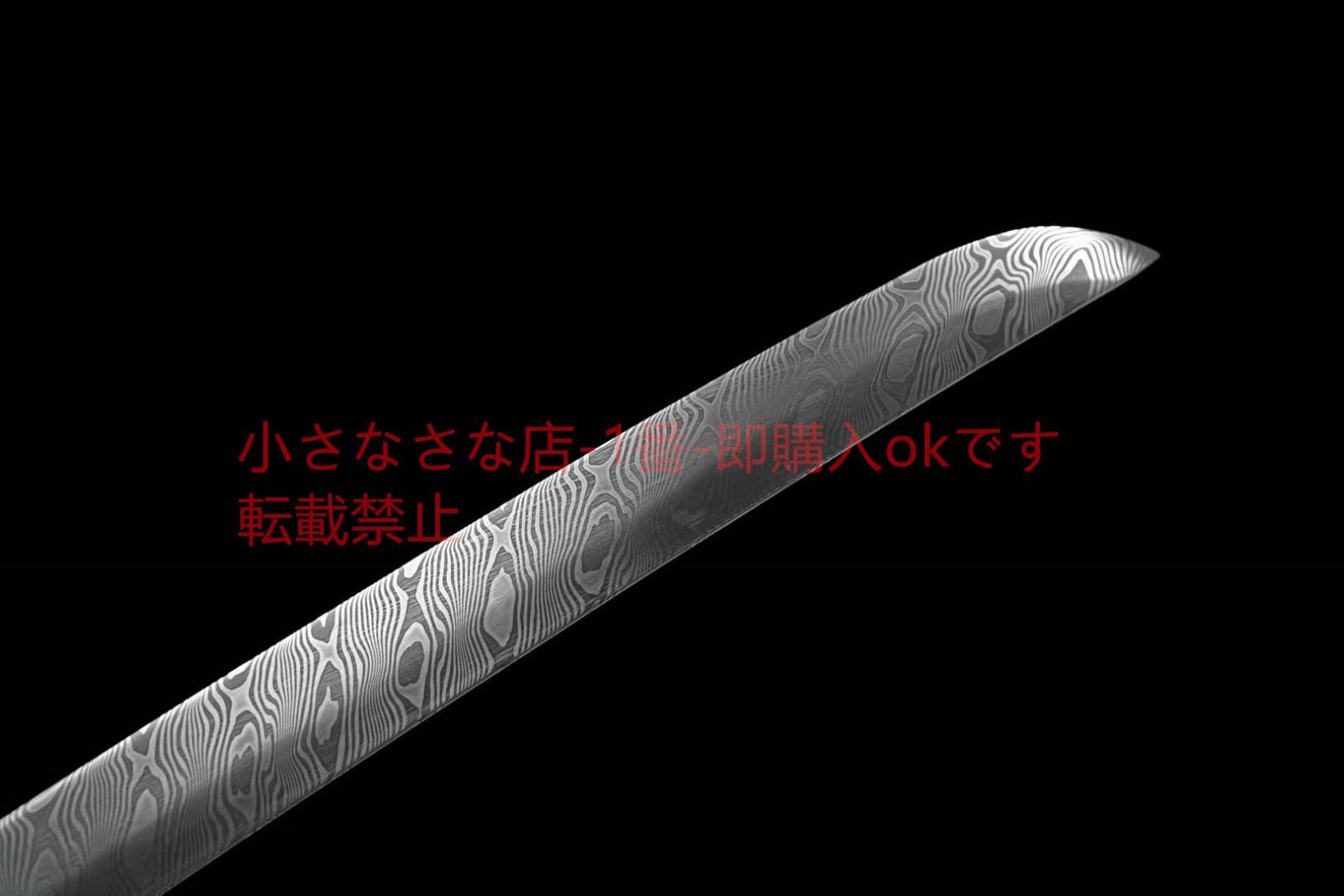 自製鋼武士刀【ミモザ】武具 刀装具 日本刀 模造刀 居合刀 - メルカリ