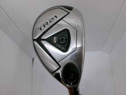 本間ゴルフ TOUR WORLD TR21 U4 ユーティリティ UT VIZARD TR20-65 UT フレックスS メンズ 男性用 右利き 右用 Cランク ゴルフクラブ